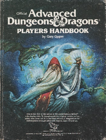 DnD 1st Edition Players Handbook